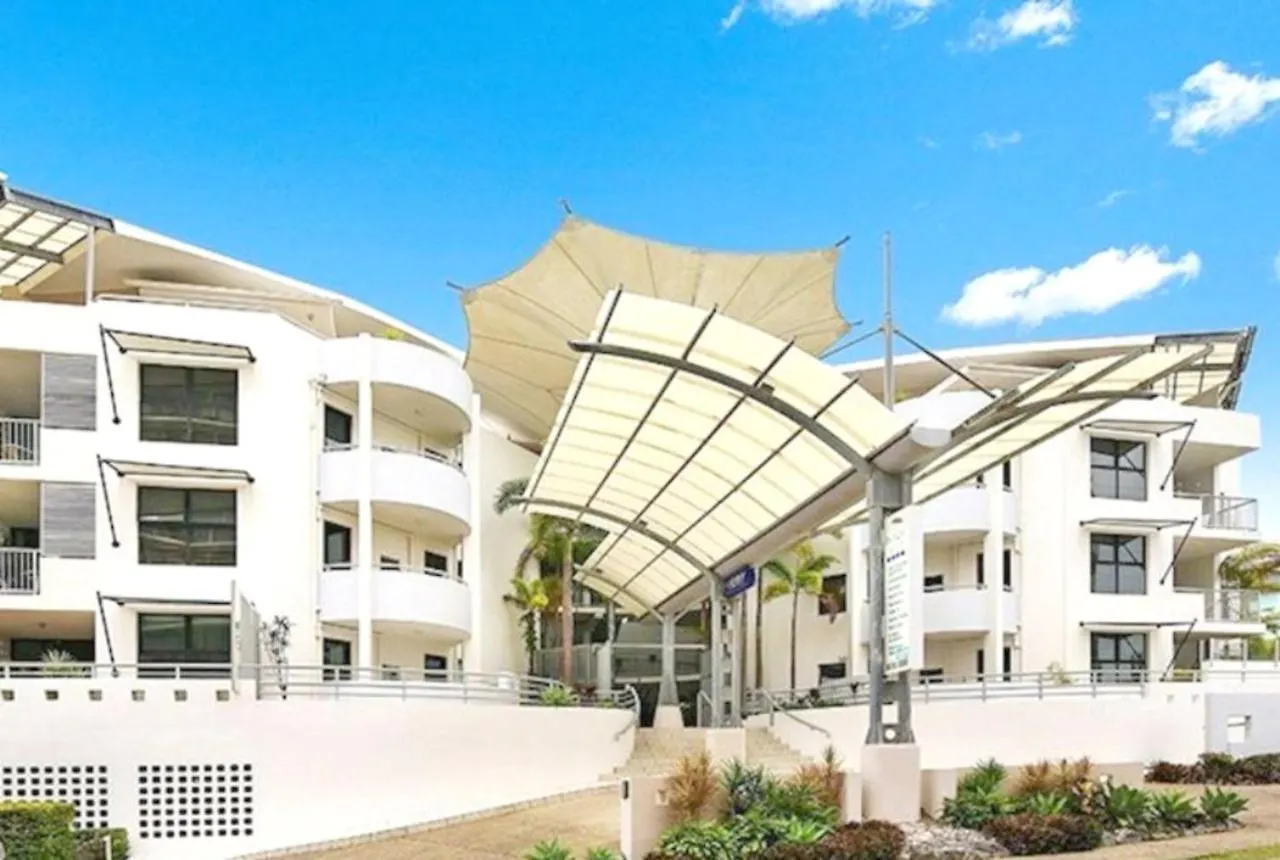 Mooloolaba Beach Club Paradise 2 Bedroom Apartment