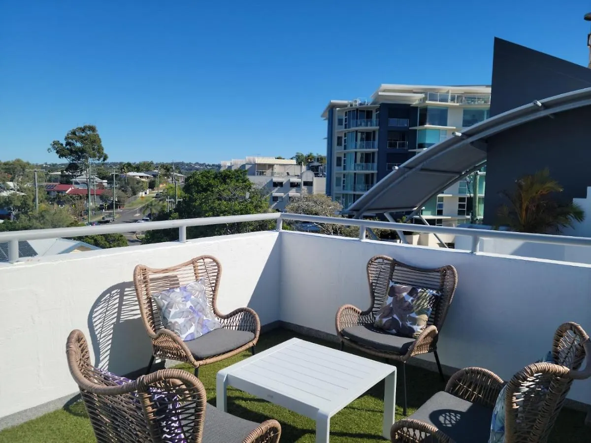 Mooloolaba Beach Club Paradise 2 Bedroom Apartment