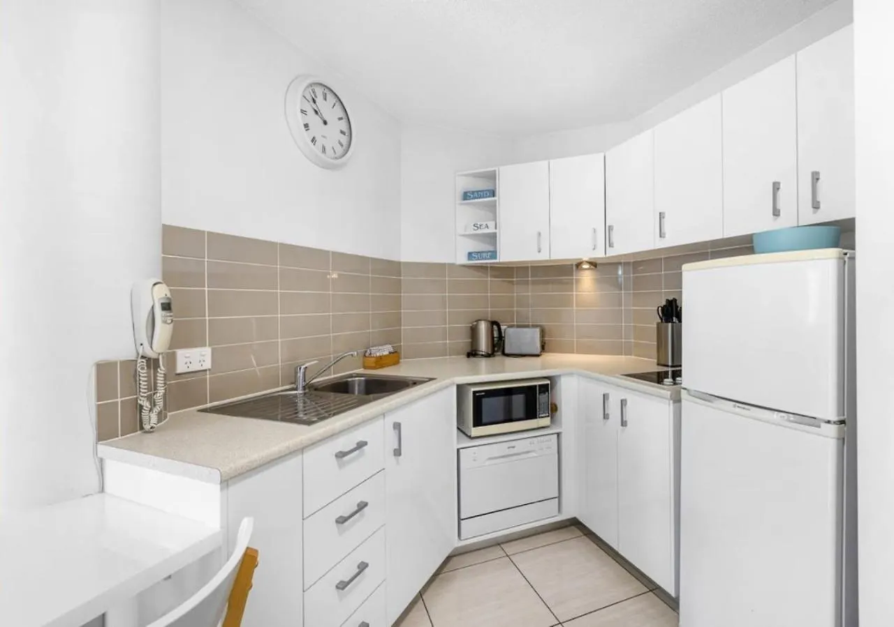 Mooloolaba Beach Club Paradise 2 Bedroom Apartment 0*,